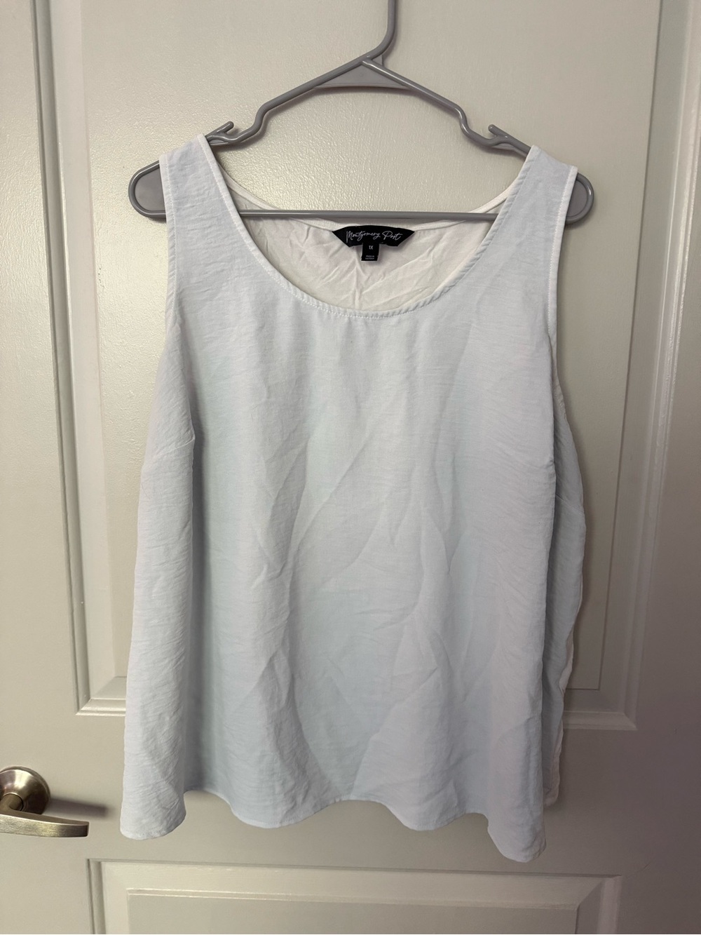 White tank top size 1X